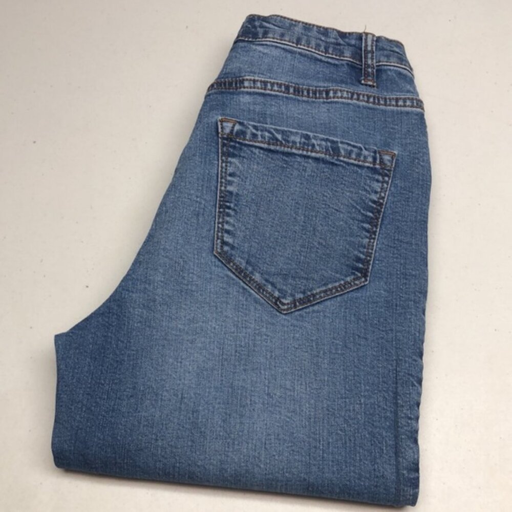 SUZY SHIER HIGH-RISE SKINNY JEANS 5/26x29 ⭐️